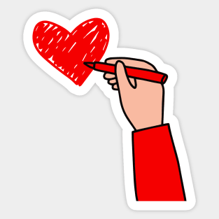 Love Letter Sticker